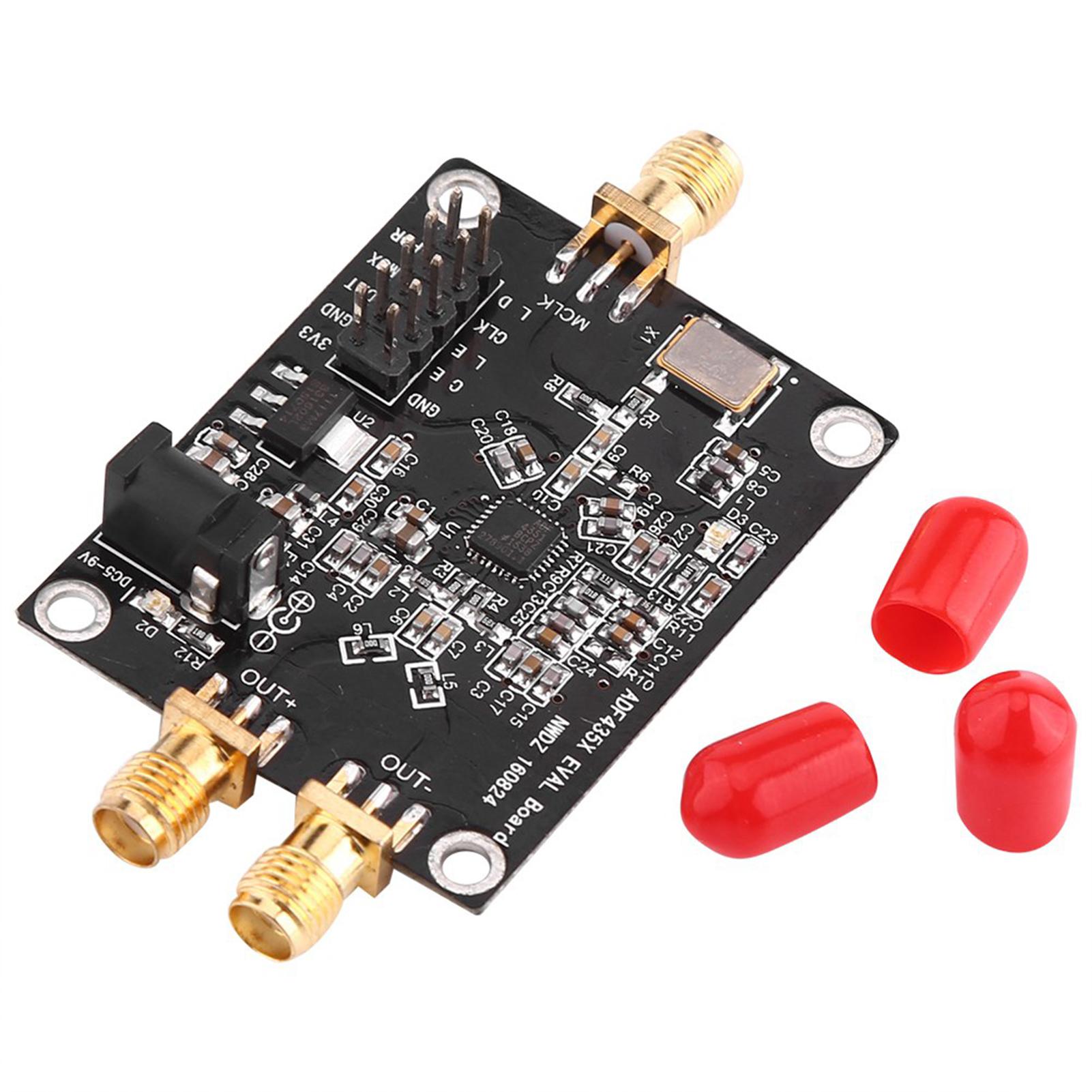 35M‑4.4GHz RF Signal Source Frequency Synthesizer ADF4351 Development Board
35M‑4.4GHz RF Signal Source Frequency Synthesizer ADF4351 Development Board