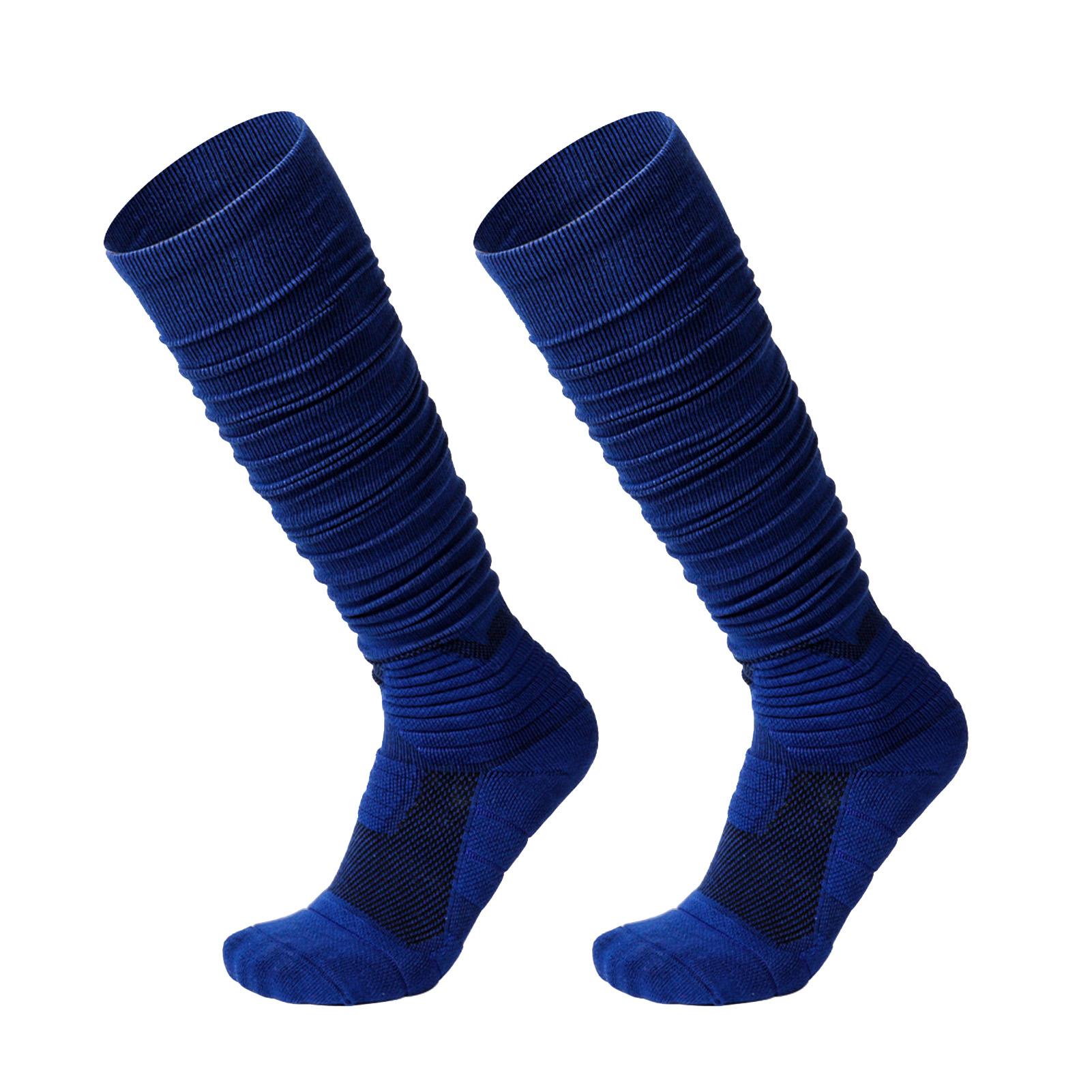 Футбольні шкарпетки Scrunch Ультрадовгі бавовняні шкарпетки з підкладкою для регбі L/XL(43-47) синій
Футбольні шкарпетки Scrunch Ультрадовгі бавовняні шкарпетки з підкладкою для регбі L/XL(43-47) синій