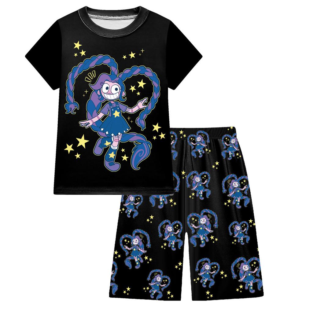 19771 Kids Girls Lily Lovebraids Printed Short Sleeves Top Shorts Clothes Sets 110cm чорний
19771 Kids Girls Lily Lovebraids Printed Short Sleeves Top Shorts Clothes Sets 110cm чорний