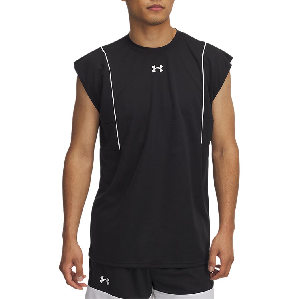 Under Armour Zone Pro Comfortable Soft Skin-Friendly Fashion Vest Men Vests Black 1390117-001 M
Under Armour Zone Pro Comfortable Soft Skin-Friendly Fashion Vest Men Vests Black 1390117-001 M