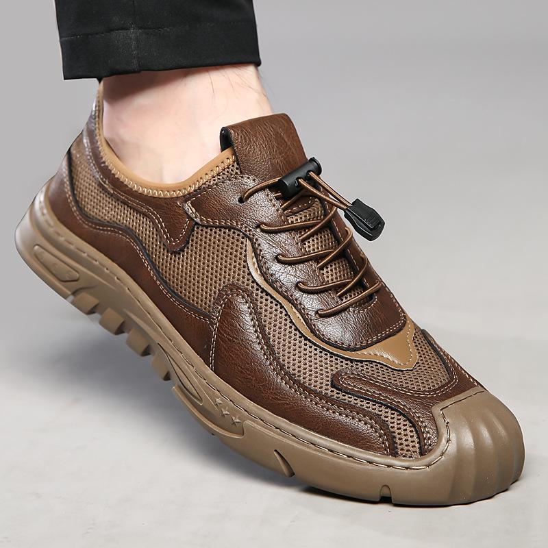 Men s shoes 2025 new mesh breathable outdoor hiking shoes casual sports shoes youth Korean shoes 38
Men s shoes 2025 new mesh breathable outdoor hiking shoes casual sports shoes youth Korean shoes 38