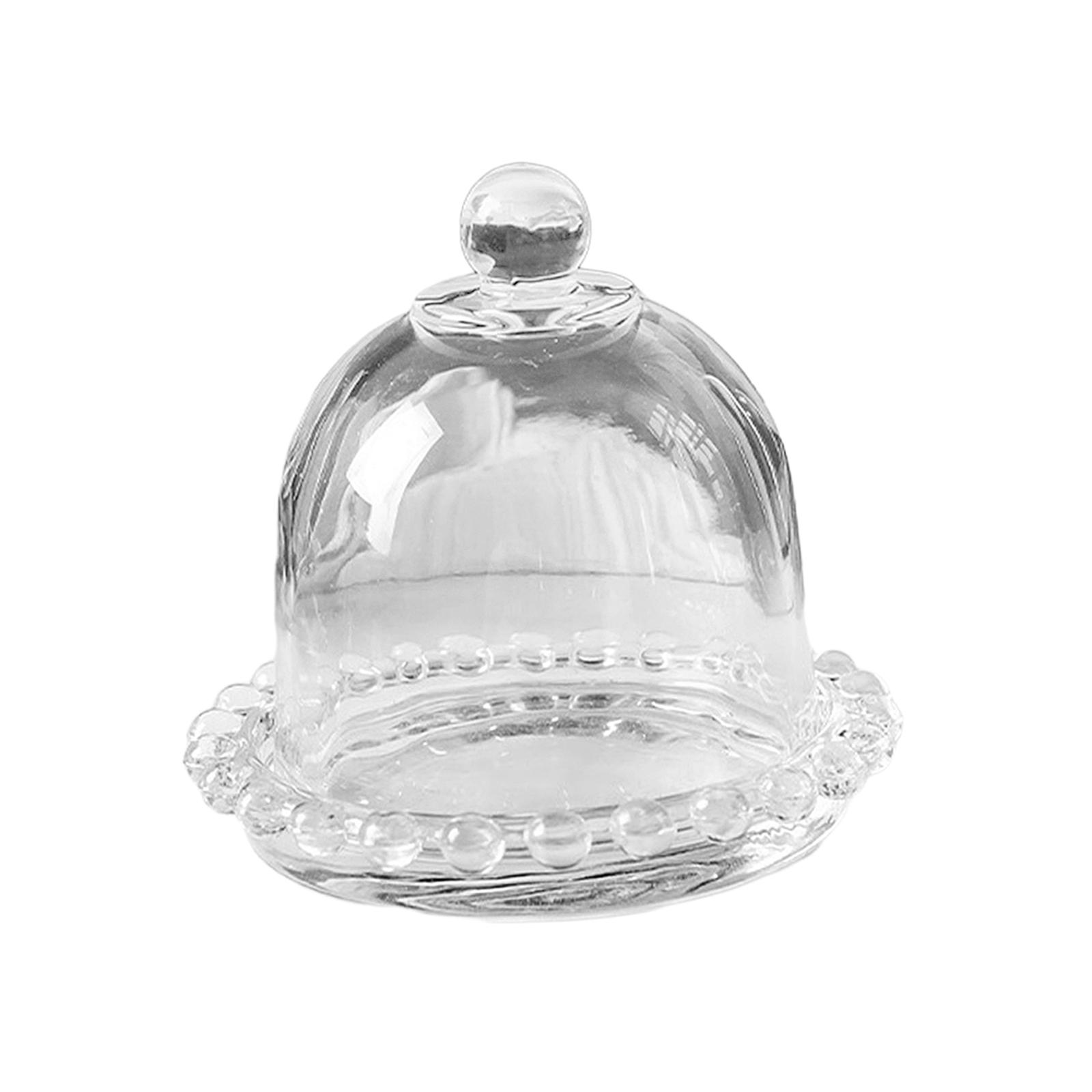 Cake Stand Glass Dessert Dome with Base and Glass Cover, Cold Resistant, Visible
Cake Stand Glass Dessert Dome with Base and Glass Cover, Cold Resistant, Visible
