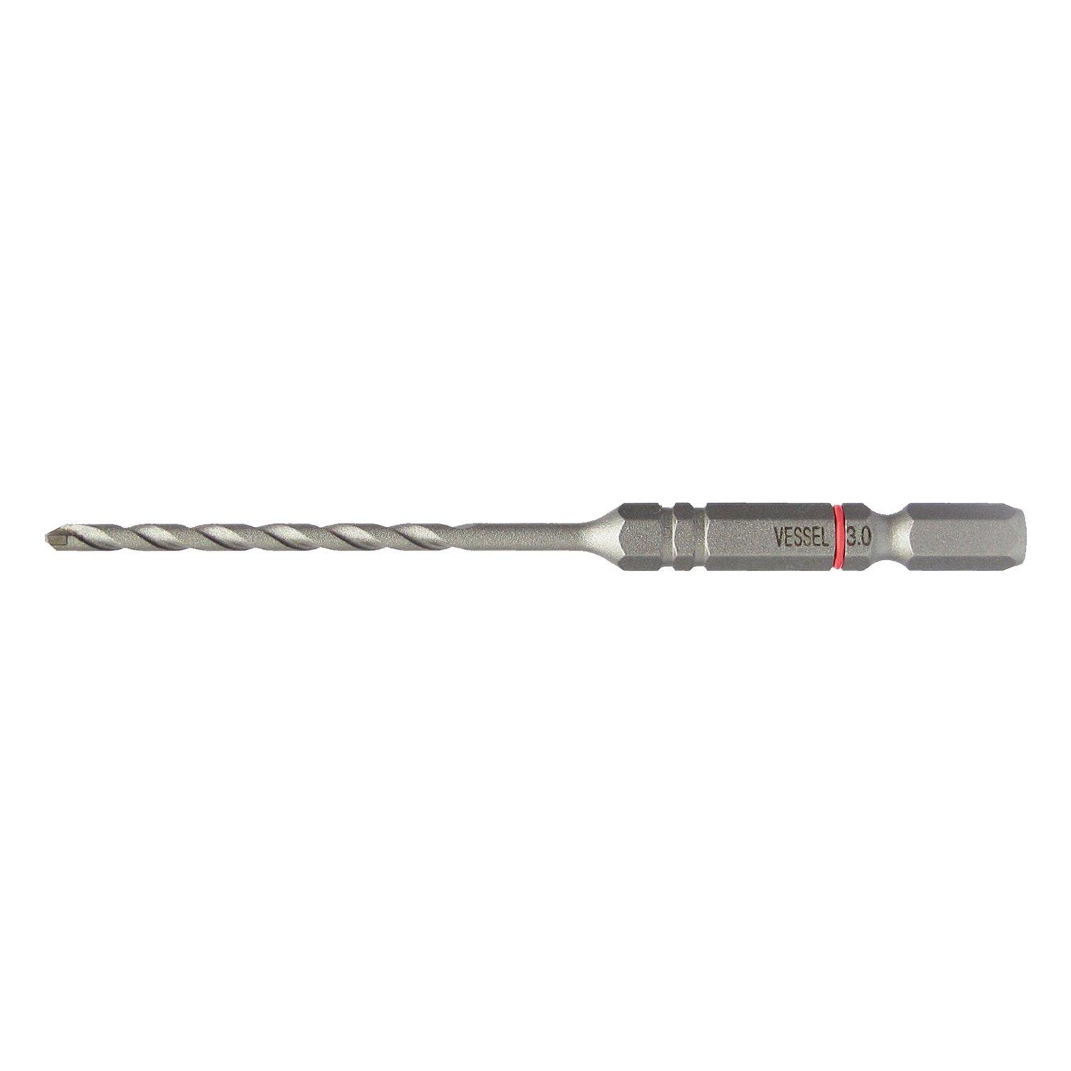 VESSEL Concrete Drill Cushion Bit, Drill, 3.0mm, ACD-3.0
VESSEL Concrete Drill Cushion Bit, Drill, 3.0mm, ACD-3.0