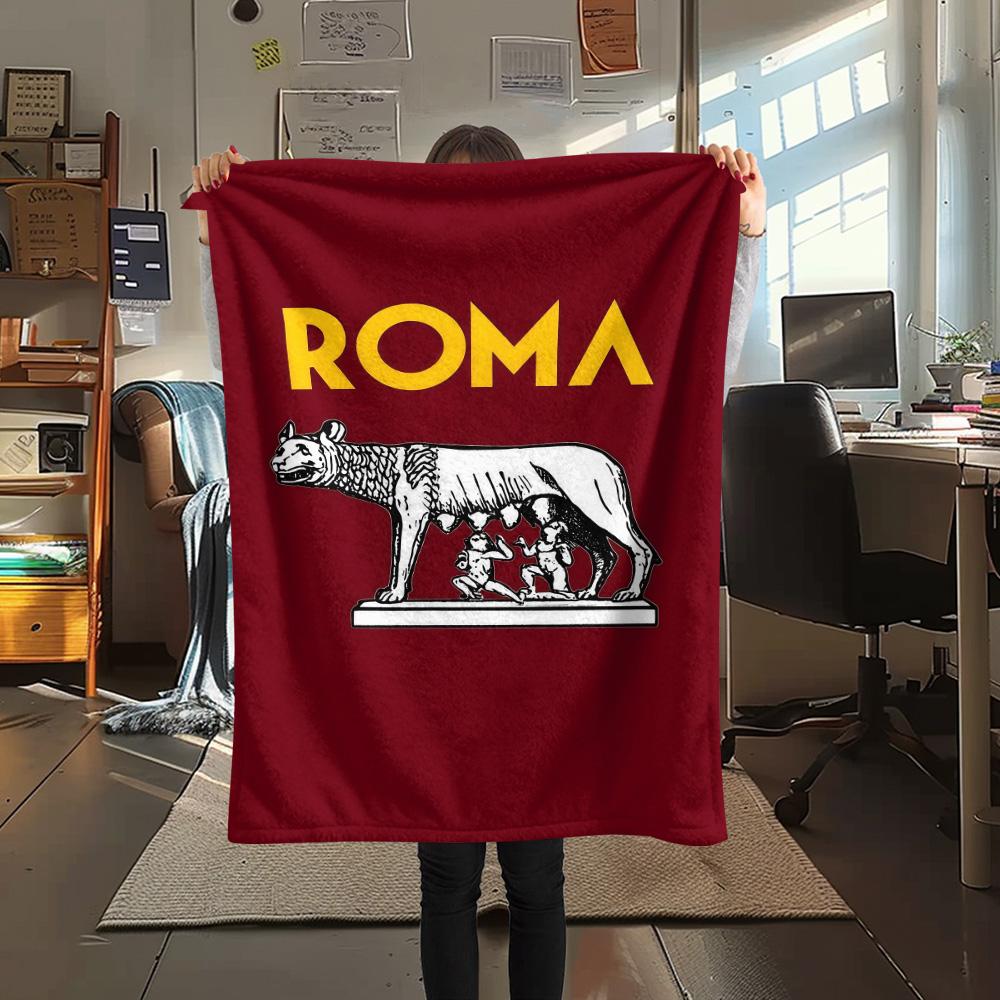 The Wolves logo Print FlAannel Blanket, High quality Comfortable for All Seasons, Home Decor, Warmth and Comfort 80cm x 120cm
The Wolves logo Print FlAannel Blanket, High quality Comfortable for All Seasons, Home Decor, Warmth and Comfort 80cm x 120cm