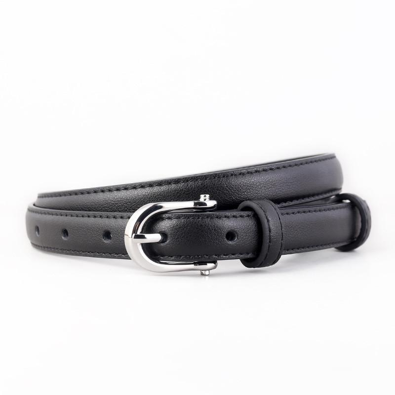 Minimalist Leather Belt For Women With Silver Pin Buckle For Casual And Office Wear BlackSilver
Minimalist Leather Belt For Women With Silver Pin Buckle For Casual And Office Wear BlackSilver