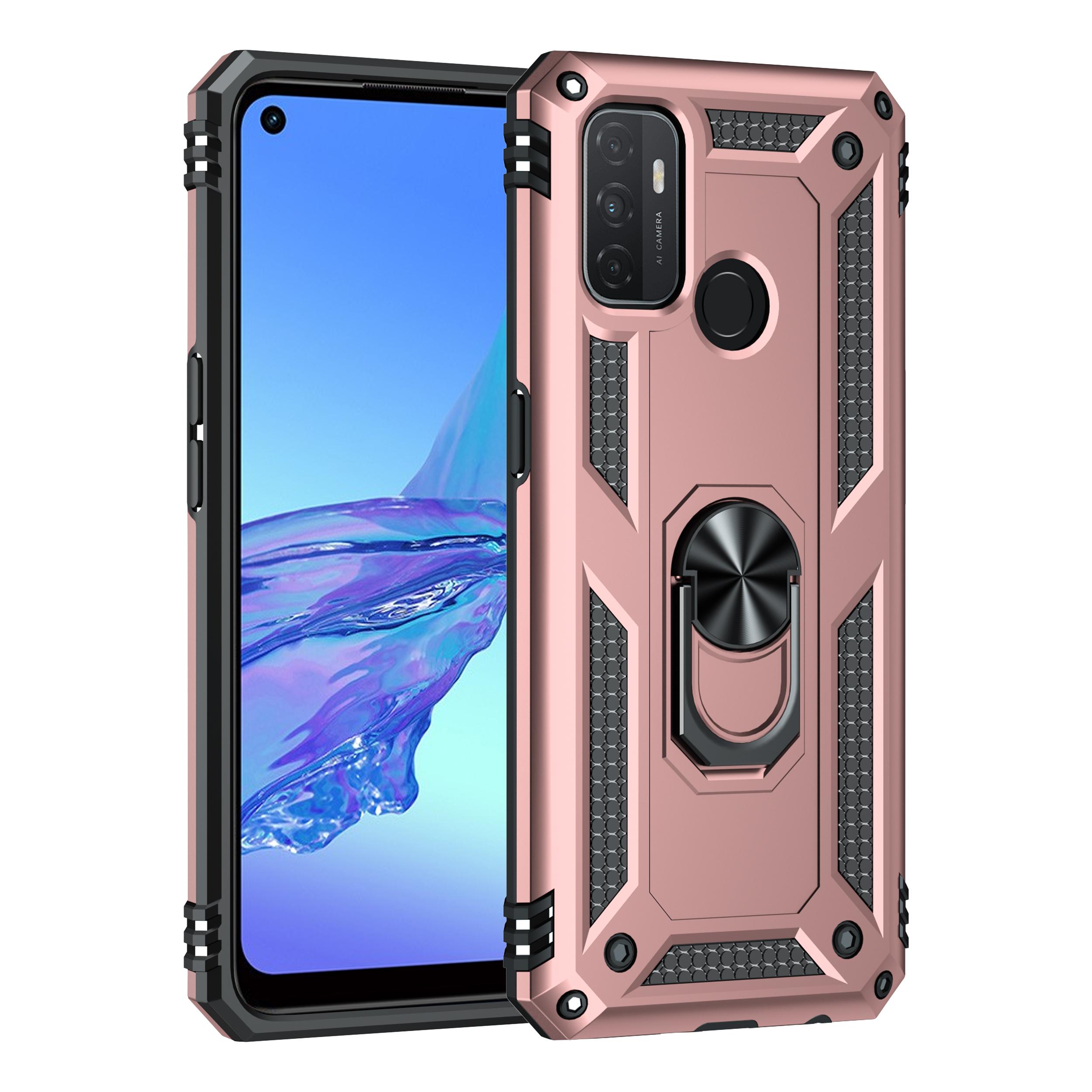 Протиударний чохол для Oppo A53 S A32 Case Oppo A53S Ring Holder Phone Case For OPPO A53 CPH2127 A53S CPH2135 A32 PDVM00 Funda OPPO A53 4G рожевий колір золота
Протиударний чохол для Oppo A53 S A32 Case Oppo A53S Ring Holder Phone Case For OPPO A53 CPH2127 A53S CPH2135 A32 PDVM00 Funda OPPO A53 4G рожевий колір золота