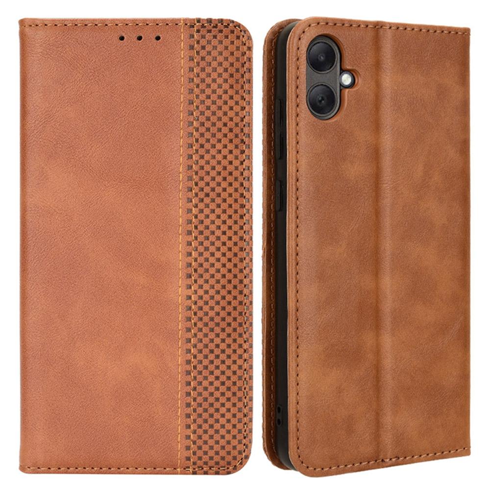 For Samsung Galaxy A05 4G Case Shockproof PU Leather Wallet Stand Phone Cover Brown
For Samsung Galaxy A05 4G Case Shockproof PU Leather Wallet Stand Phone Cover Brown