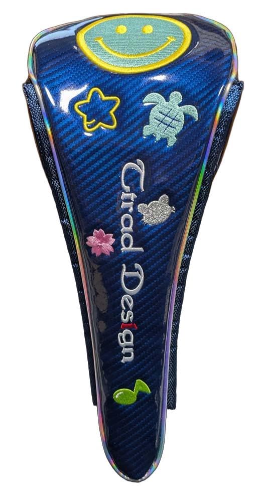 Smile sahc015dfux Magnetic Golf Headcover for Fairway and Utility and Music Note Driver, Wood, Clubs, Four-Leaf Clover, Turtle, Sakura, (Navy, Driver)
Smile sahc015dfux Magnetic Golf Headcover for Fairway and Utility and Music Note Driver, Wood, Clubs, Four-Leaf Clover, Turtle, Sakura, (Navy, Driver)