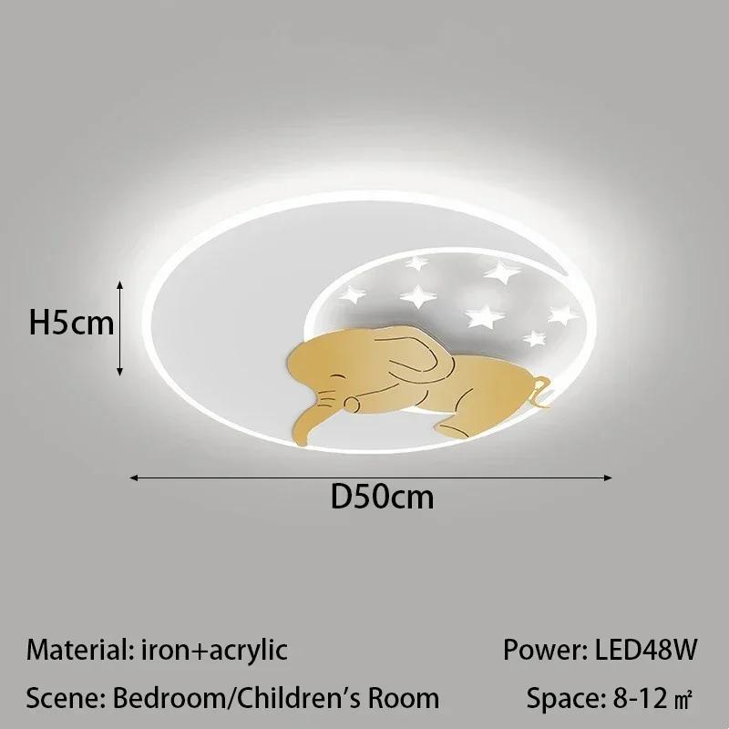 Скандинавский креативный светодиодный потолочный светильник в виде кролика с регулируемой яркостью, потолочный светильник для детской комнаты, современные осветительные приборы для украшения дома Neutral li No Remote
Скандинавский креативный светодиодный потолочный светильник в виде кролика с регулируемой яркостью, потолочный светильник для детской комнаты, современные осветительные приборы для украшения дома Neutral li No Remote