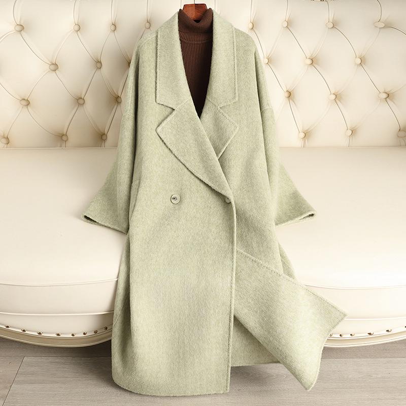 Women s High-End Rabbit Fur Wool-Blend Over-The-Knee Coat, Long & Loose, 2024 Autumn/Winter Collection S (100-125)
Women s High-End Rabbit Fur Wool-Blend Over-The-Knee Coat, Long & Loose, 2024 Autumn/Winter Collection S (100-125)