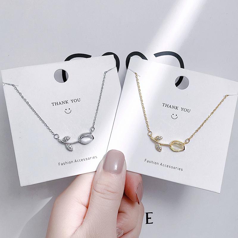 Women s Versatile Tulip Necklace: Titanium Steel Flower Clavicle Choker - Light Luxury, Non-Fading, Net Red Style золотой
Women s Versatile Tulip Necklace: Titanium Steel Flower Clavicle Choker - Light Luxury, Non-Fading, Net Red Style золотой