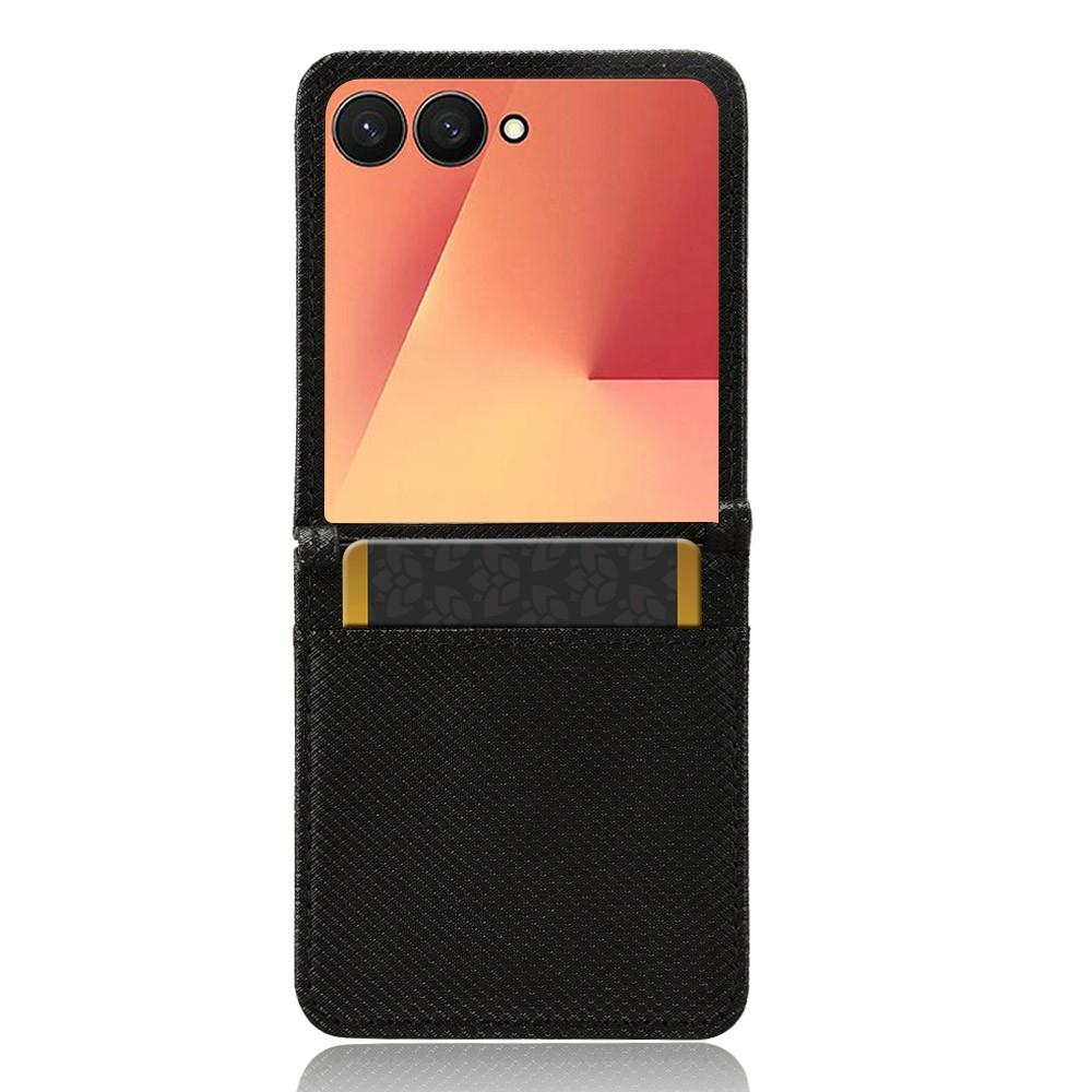 Для Samsung Galaxy Z Flip7 5G Чохол зі шкіри PU з текстурою діаманта Чохол для телефону з кишенею для карт
Для Samsung Galaxy Z Flip7 5G Чохол зі шкіри PU з текстурою діаманта Чохол для телефону з кишенею для карт