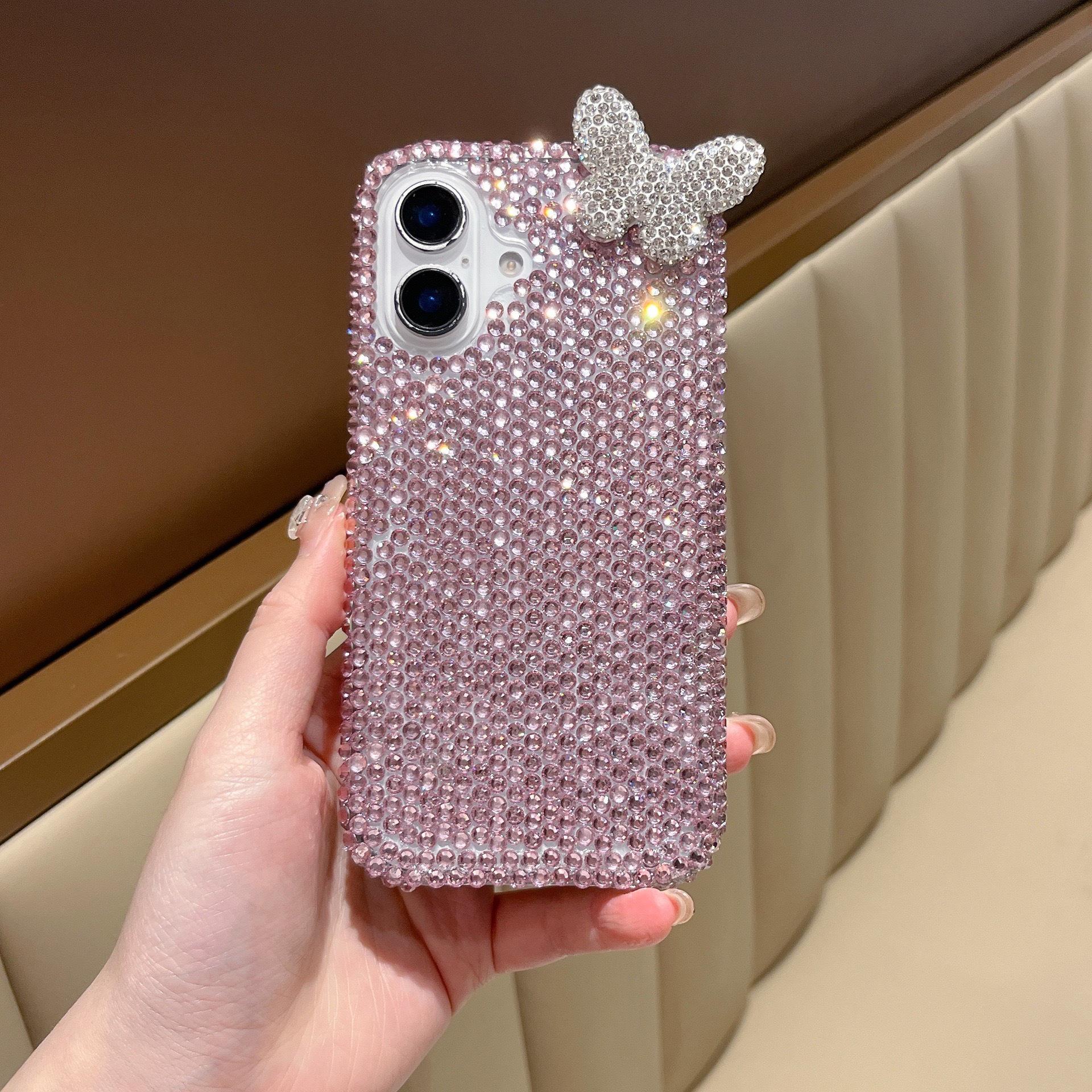 Luxury Diamond Butterfly Phone Case for 11/12/15/16/17 Pro Max 17 Pro
Luxury Diamond Butterfly Phone Case for 11/12/15/16/17 Pro Max 17 Pro