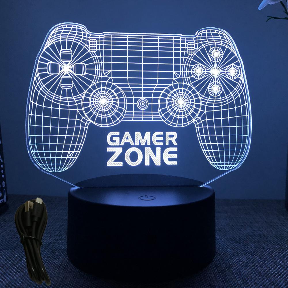 НЕОНОВА ГЕЙМЕРСЬКА 3D ЛАМПА Світлодіодний нічник Ігровий сетап RGB Дитячі лампи Декор геймерської кімнати Настільна лампа для спальні Персоналізовані подарунки
НЕОНОВА ГЕЙМЕРСЬКА 3D ЛАМПА Світлодіодний нічник Ігровий сетап RGB Дитячі лампи Декор геймерської кімнати Настільна лампа для спальні Персоналізовані подарунки