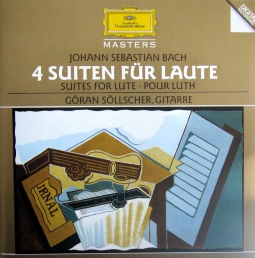 CD SOLLSCHER - J.S. BACH/ LUTE-SUITES 4455632 Deutsche Grammo 1995 Japan Classical Used
CD SOLLSCHER - J.S. BACH/ LUTE-SUITES 4455632 Deutsche Grammo 1995 Japan Classical Used