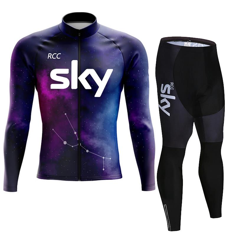 Long Sleeve Jersey Bike Uniform Sports Bicycle Clothing MTB Clothes Wear Maillot Ropa Ciclismo 2026 Autumn Breathable Cycling Suit Set Asian size - S
Long Sleeve Jersey Bike Uniform Sports Bicycle Clothing MTB Clothes Wear Maillot Ropa Ciclismo 2026 Autumn Breathable Cycling Suit Set Asian size - S