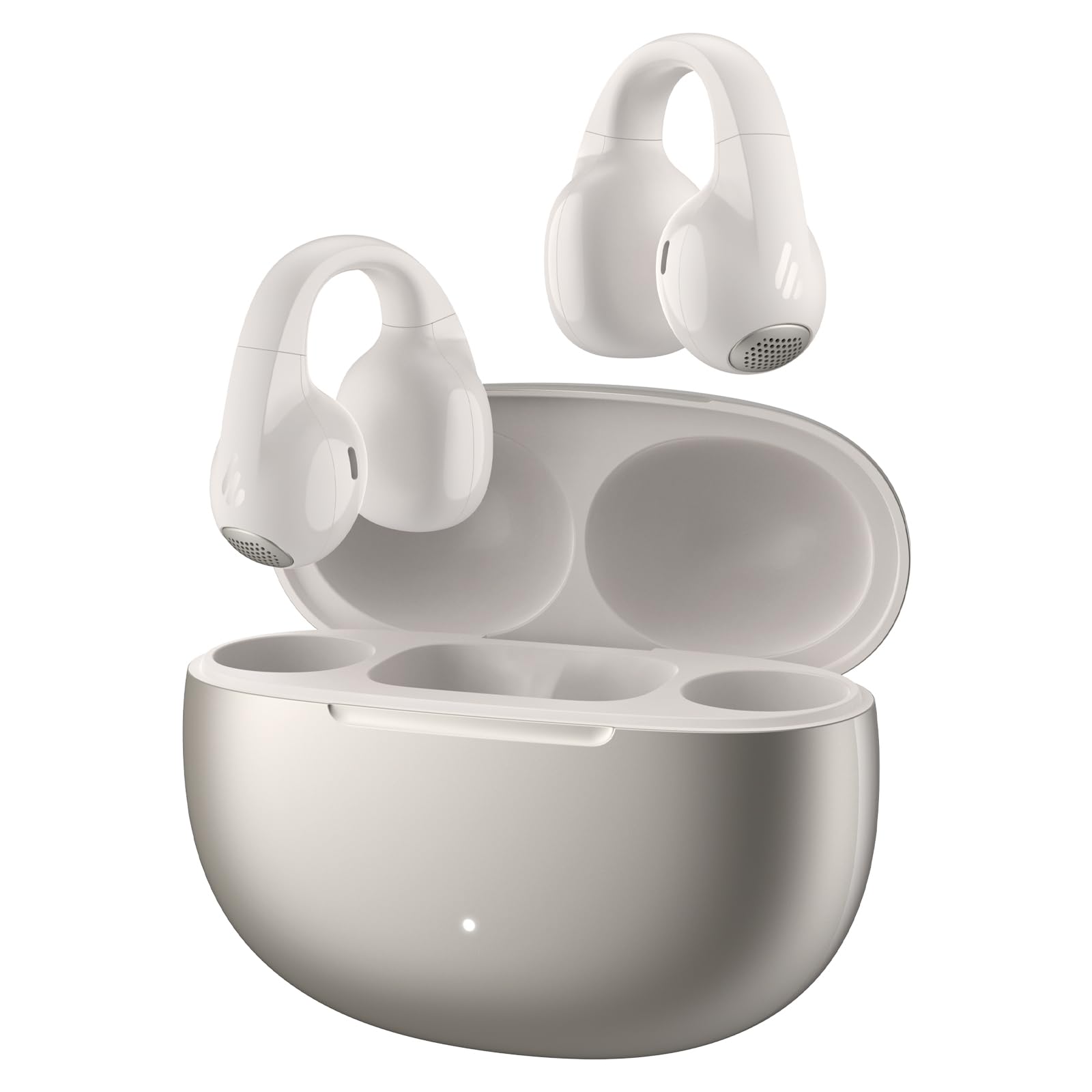 Edifier Comfo C Wireless Bluetooth 28 Hours of IP56 Clear App Perfect for and for Women and Comfortable Fit with Ear Starlight Open-Ear Headphones,
Edifier Comfo C Wireless Bluetooth 28 Hours of IP56 Clear App Perfect for and for Women and Comfortable Fit with Ear Starlight Open-Ear Headphones,