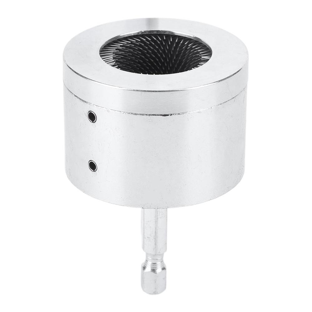 Щітка для чищення труб з мідної труби Щітка для чищення металевих свердлильних труб для професійних сантехніків і промислових цілей
Щітка для чищення труб з мідної труби Щітка для чищення металевих свердлильних труб для професійних сантехніків і промислових цілей