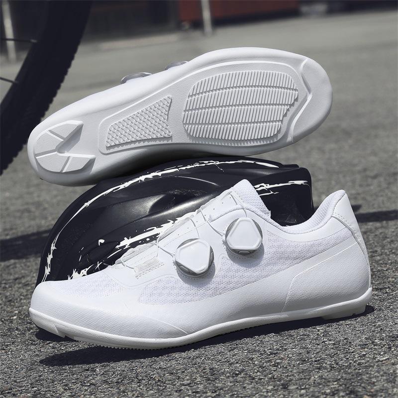Unisex Summer Mesh Cycling Shoes - Breathable Road Bike Cleats & Flat Shoes 38
Unisex Summer Mesh Cycling Shoes - Breathable Road Bike Cleats & Flat Shoes 38