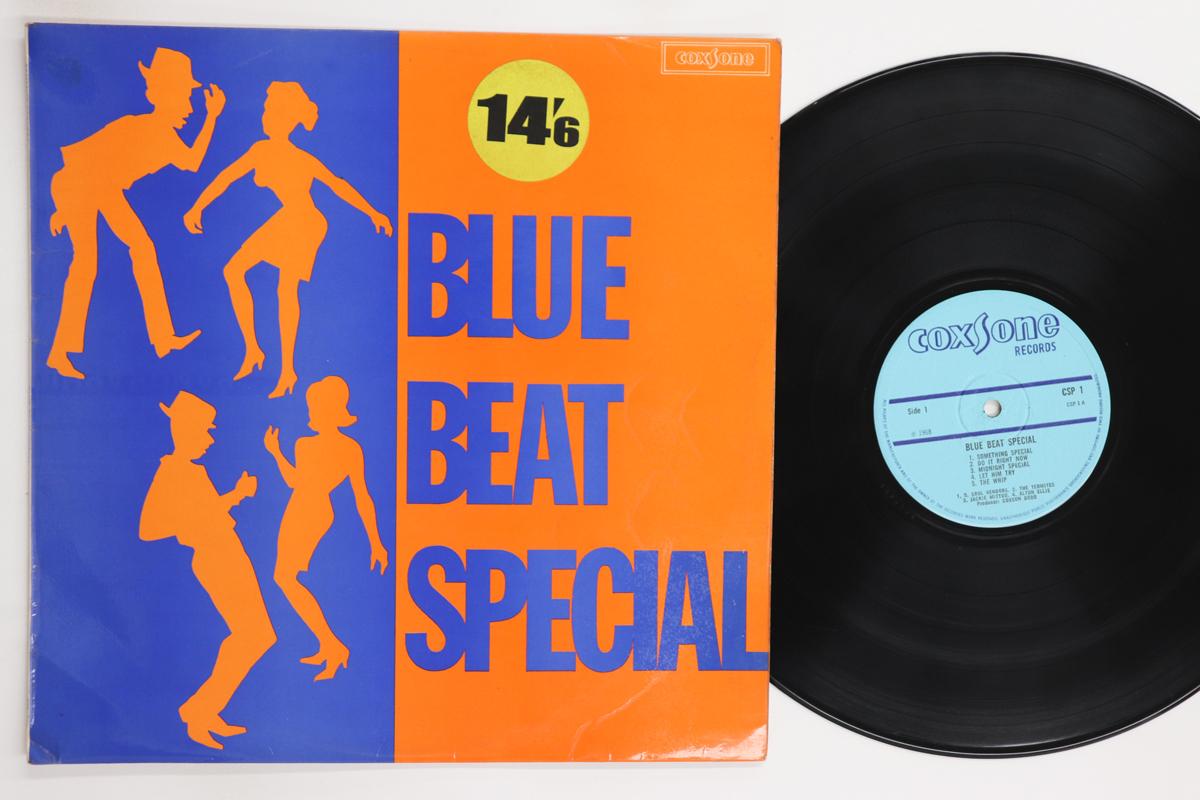 LP Record VARIOUS Blue Beat Special CSP1 Coxsone Records 1968 UK Reggae Ska Dub Used
LP Record VARIOUS Blue Beat Special CSP1 Coxsone Records 1968 UK Reggae Ska Dub Used