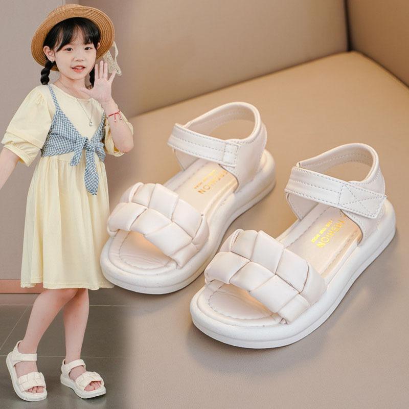 Children s shoes, girls summer sandals, fashionable sports flat sandals for middle and older girls, beach shoes for students. 37 білий
Children s shoes, girls summer sandals, fashionable sports flat sandals for middle and older girls, beach shoes for students. 37 білий