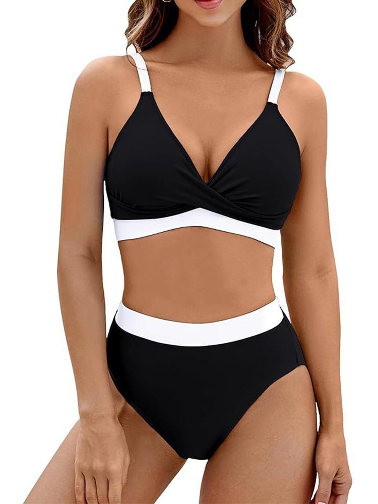 New Sexy High Waist Bikini 2025 Cross Backless Women Swimsuit Solid Tight Beachwear Bikini Set Seaside Sling Pool Swimwear S
New Sexy High Waist Bikini 2025 Cross Backless Women Swimsuit Solid Tight Beachwear Bikini Set Seaside Sling Pool Swimwear S