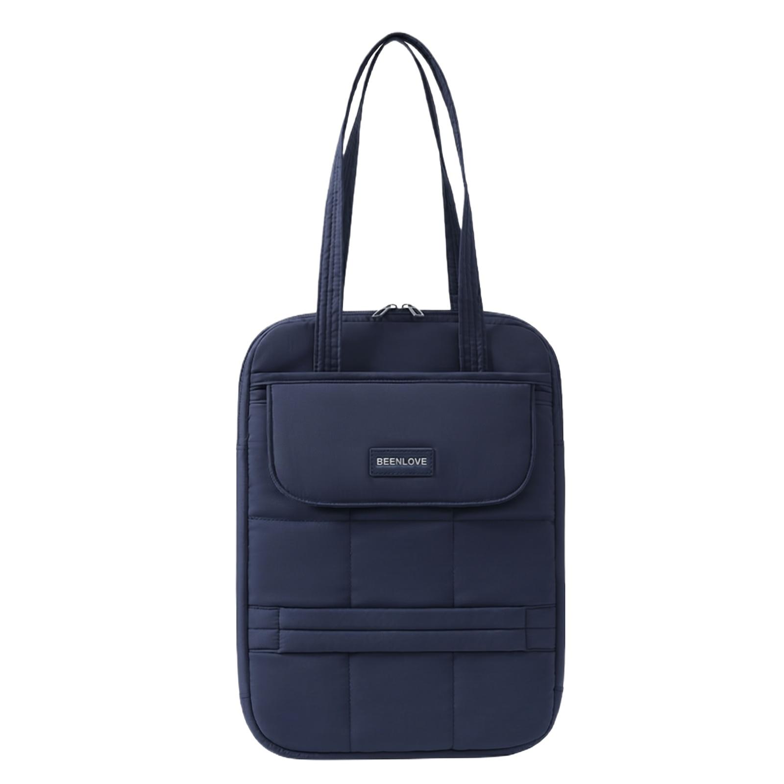 Portable Laptop Sleeve Bag Single Shoulder Computer Protective Case Storage Organizer with Handle for Easy Carrying and Travel Use one size тёмно-синий
Portable Laptop Sleeve Bag Single Shoulder Computer Protective Case Storage Organizer with Handle for Easy Carrying and Travel Use one size тёмно-синий
