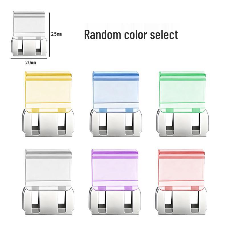 Creative Smooth Metal Book Binding Corner Clip Organizer
Creative Smooth Metal Book Binding Corner Clip Organizer