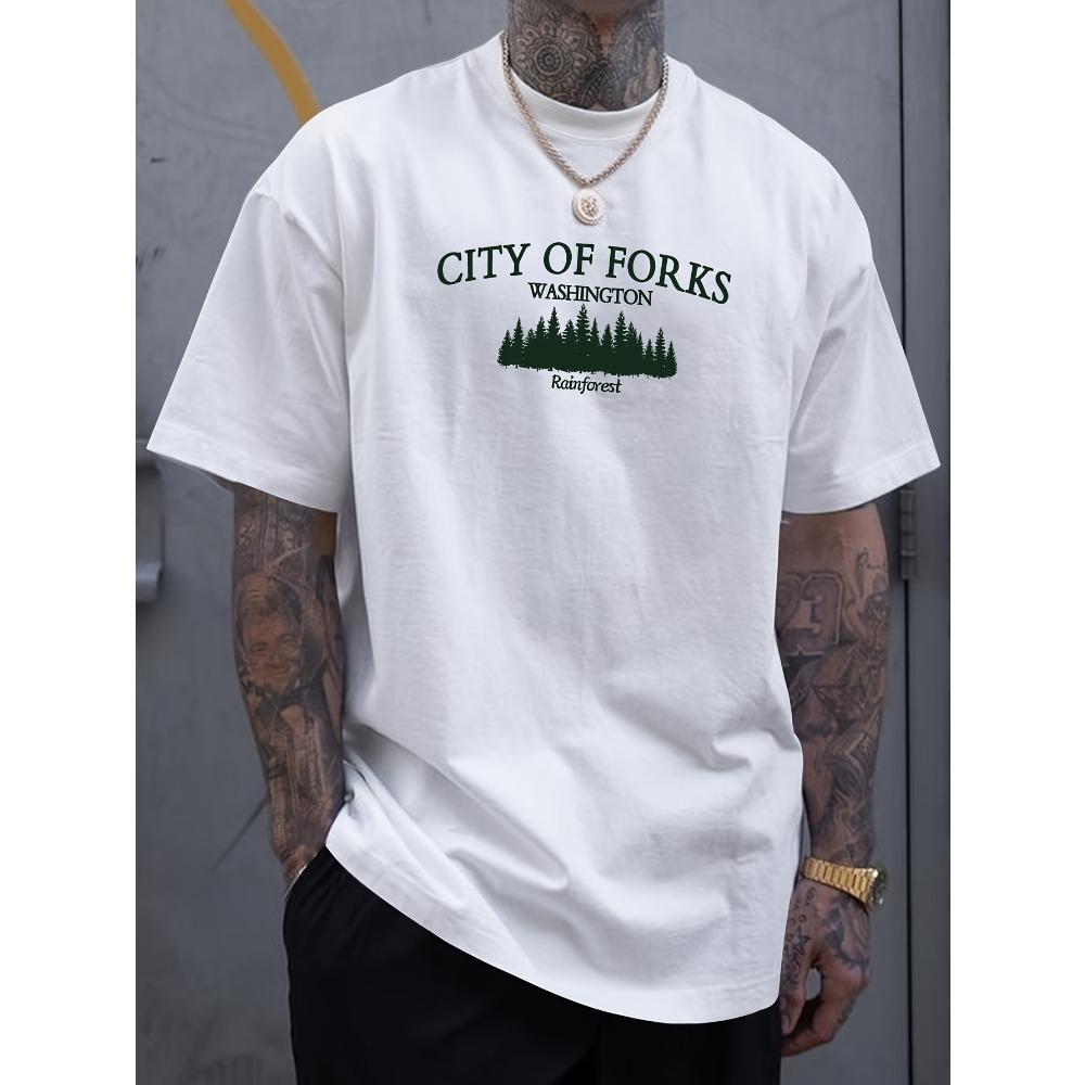 Men s fashion creative design sense Washington printing printing sports leisure daily versatile summer T-shirt S
Men s fashion creative design sense Washington printing printing sports leisure daily versatile summer T-shirt S