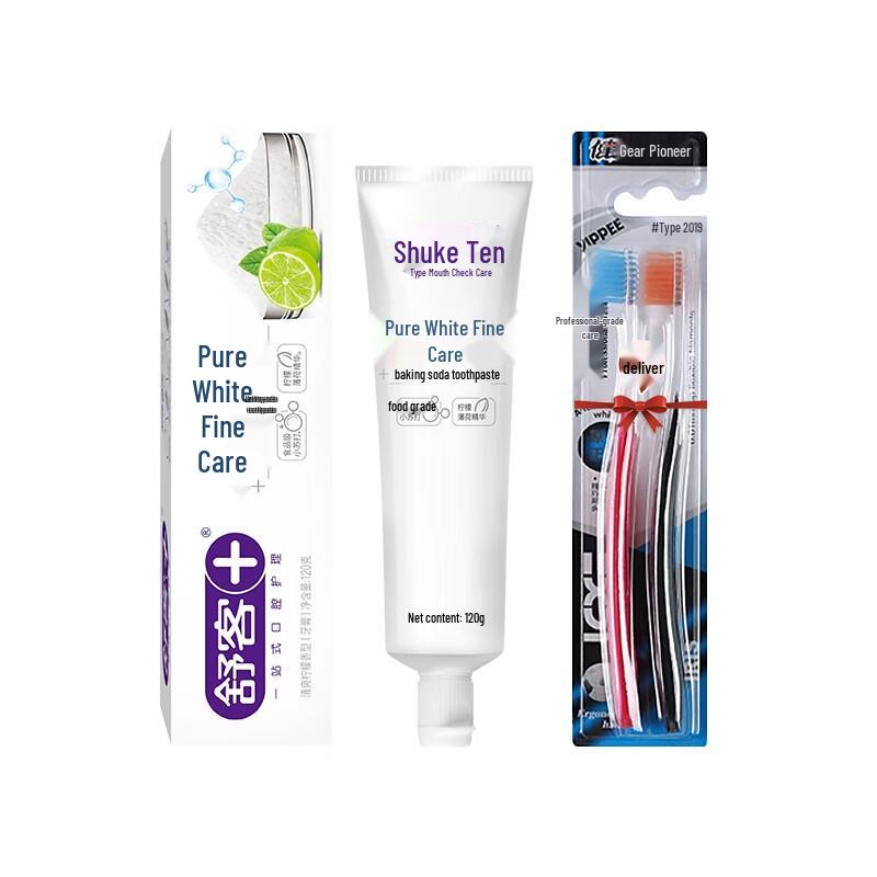 Shuke Baking Soda Toothpaste
Shuke Baking Soda Toothpaste