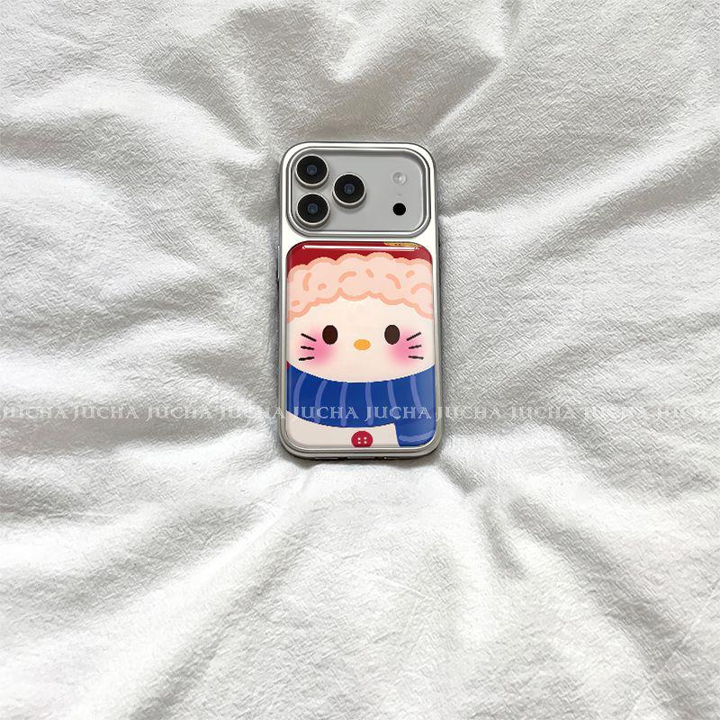 Hello Kitty Cartoon iPhone Case: Cute, Drop-Proof Cover for iPhone 14/15/16 Pro Max 17 Pro
Hello Kitty Cartoon iPhone Case: Cute, Drop-Proof Cover for iPhone 14/15/16 Pro Max 17 Pro