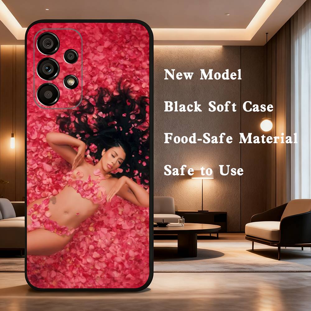 Hot Singer K-Kali Uchis Phone Case For Samsung Galaxy A73,31,32,72,41,53,52,71,22,5G,Note,J7,8,9 Soft Black Cover SamsungNote10Pro
Hot Singer K-Kali Uchis Phone Case For Samsung Galaxy A73,31,32,72,41,53,52,71,22,5G,Note,J7,8,9 Soft Black Cover SamsungNote10Pro