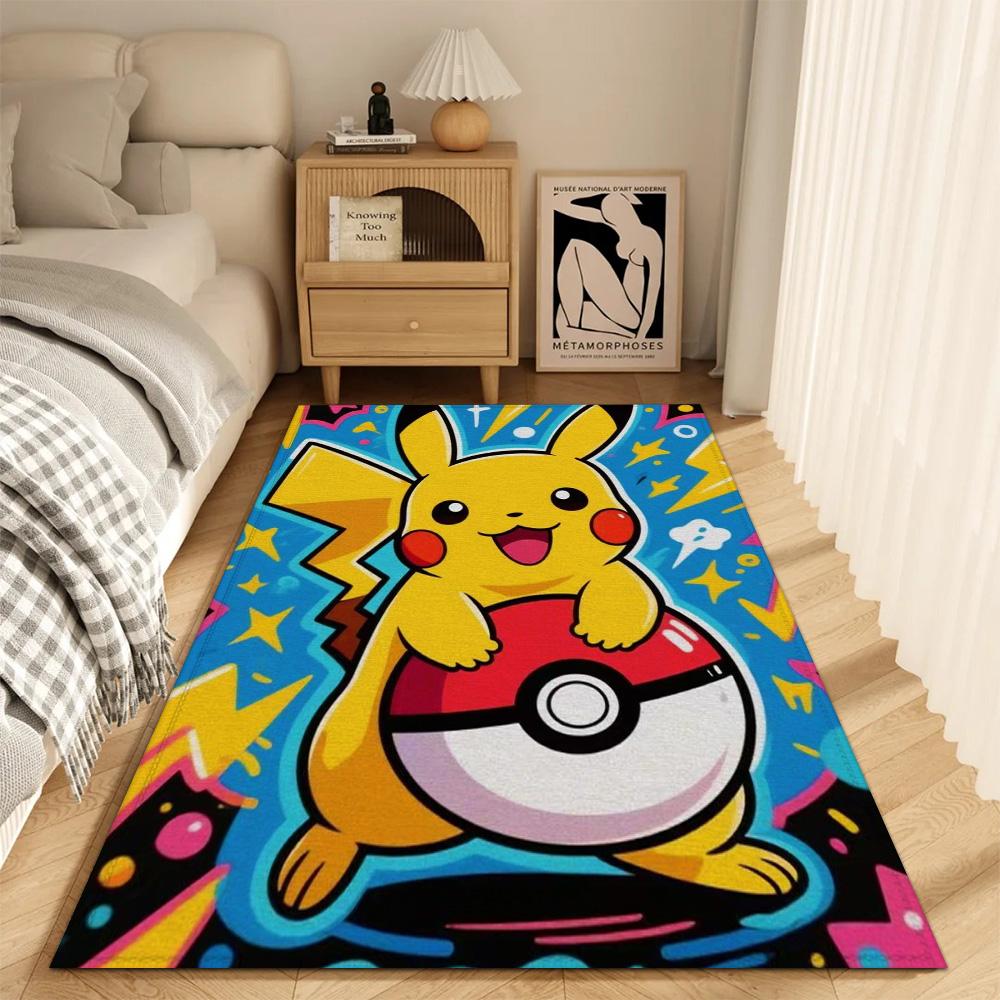 Fashion Entrance Mat Kitchen Carpet Living Room Rugs Decoration P-pikachu Bath Mats Balcony Doormat Front Door Non-slip Pad Rug 40x60cm
Fashion Entrance Mat Kitchen Carpet Living Room Rugs Decoration P-pikachu Bath Mats Balcony Doormat Front Door Non-slip Pad Rug 40x60cm