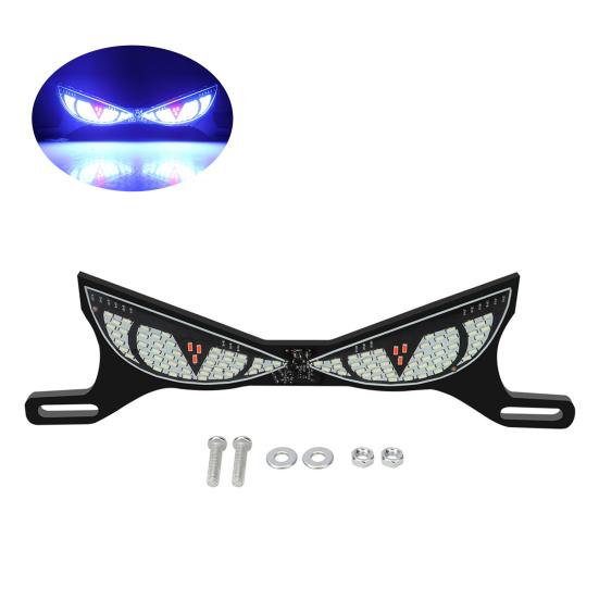 Yousheng Motorcycle License Plate Screw Light with Demon Eye Shape Rear Taillights High-Brightness Waterproof Enhanced Night Safety Light for Electric E синій
Yousheng Motorcycle License Plate Screw Light with Demon Eye Shape Rear Taillights High-Brightness Waterproof Enhanced Night Safety Light for Electric E синій