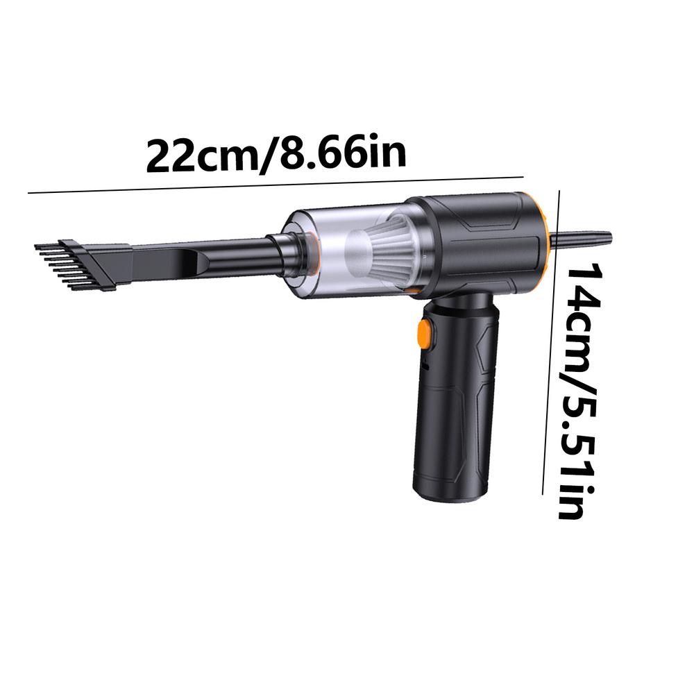 Car Cleaning Vacuum Cleaner Portable Dust Cleaner Cordless Cleaning Vacuum Handheld Detailing Duster For Closet Bed Auto чорний
Car Cleaning Vacuum Cleaner Portable Dust Cleaner Cordless Cleaning Vacuum Handheld Detailing Duster For Closet Bed Auto чорний