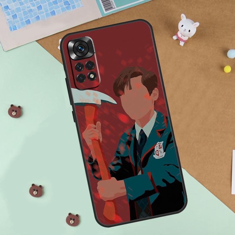 The Umbrella Academy Number Five Case For Xiaomi Redmi Note 14 13 12 9 10 11 Pro 10S 11S 12S Cover For Redmi 13C 10C 12C 14C Redmi Note 12 4G
The Umbrella Academy Number Five Case For Xiaomi Redmi Note 14 13 12 9 10 11 Pro 10S 11S 12S Cover For Redmi 13C 10C 12C 14C Redmi Note 12 4G