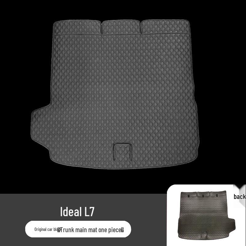 Ideal L7 Trunk Mat: Full Surround Tail Box Mat for Car Interior, Matches Original Car Color Other
Ideal L7 Trunk Mat: Full Surround Tail Box Mat for Car Interior, Matches Original Car Color Other