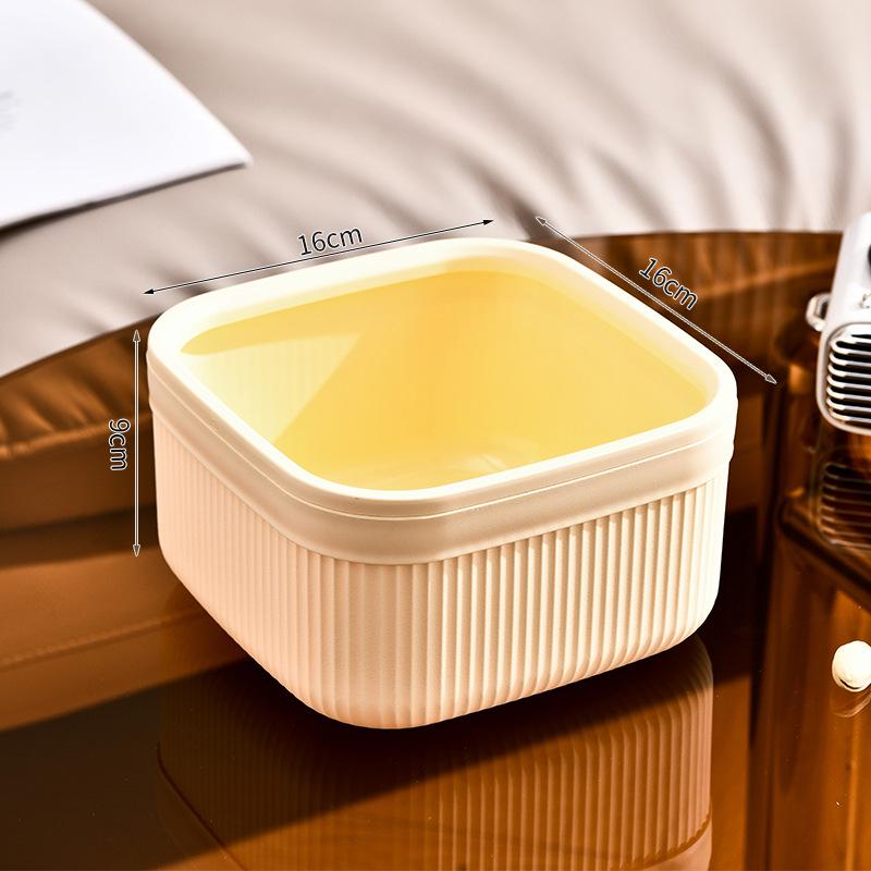 Мини настольная мусорная корзина с откидной крышкой для офиса и дома
Мини настольная мусорная корзина с откидной крышкой для офиса и дома