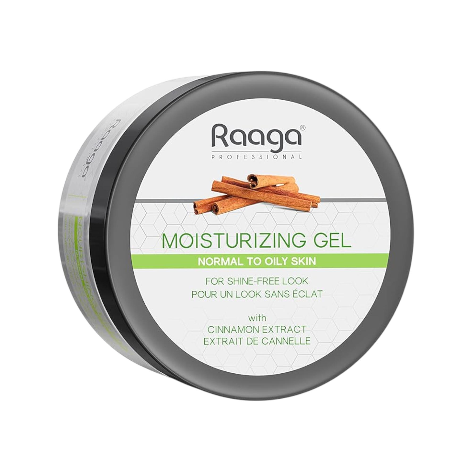 Raaga Professional Зволожуючий гель з екстрактом кориці для шкіри без блиску, від нормальної до жирної, 50 г
Raaga Professional Зволожуючий гель з екстрактом кориці для шкіри без блиску, від нормальної до жирної, 50 г