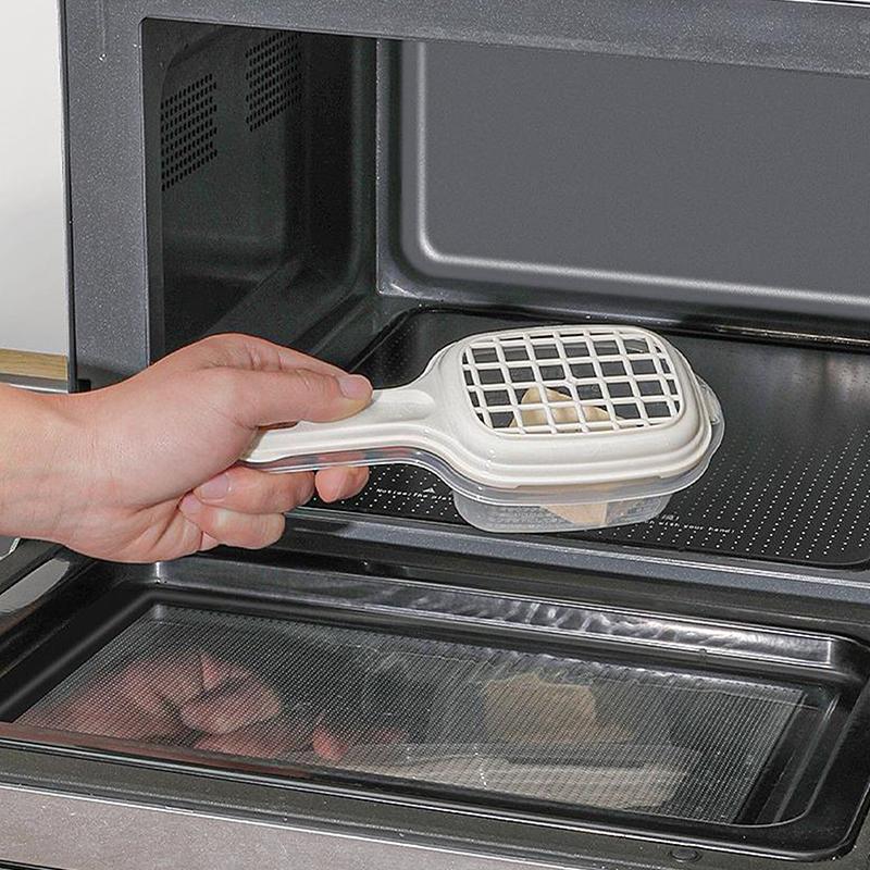 Коробка для подогрева рисовых лепешек в микроволновой печи с ручкой Коробка для варки на пару Сосуд для слива тофу Коробка для чистки фруктов
Коробка для подогрева рисовых лепешек в микроволновой печи с ручкой Коробка для варки на пару Сосуд для слива тофу Коробка для чистки фруктов