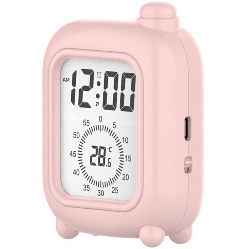 Міні-годинник-таймер у формі валізи, що перезаряджається, з візуальним дисплеєм, інструмент для навчання, роботи, самодисципліни та тайм-менеджменту Pink
Міні-годинник-таймер у формі валізи, що перезаряджається, з візуальним дисплеєм, інструмент для навчання, роботи, самодисципліни та тайм-менеджменту Pink