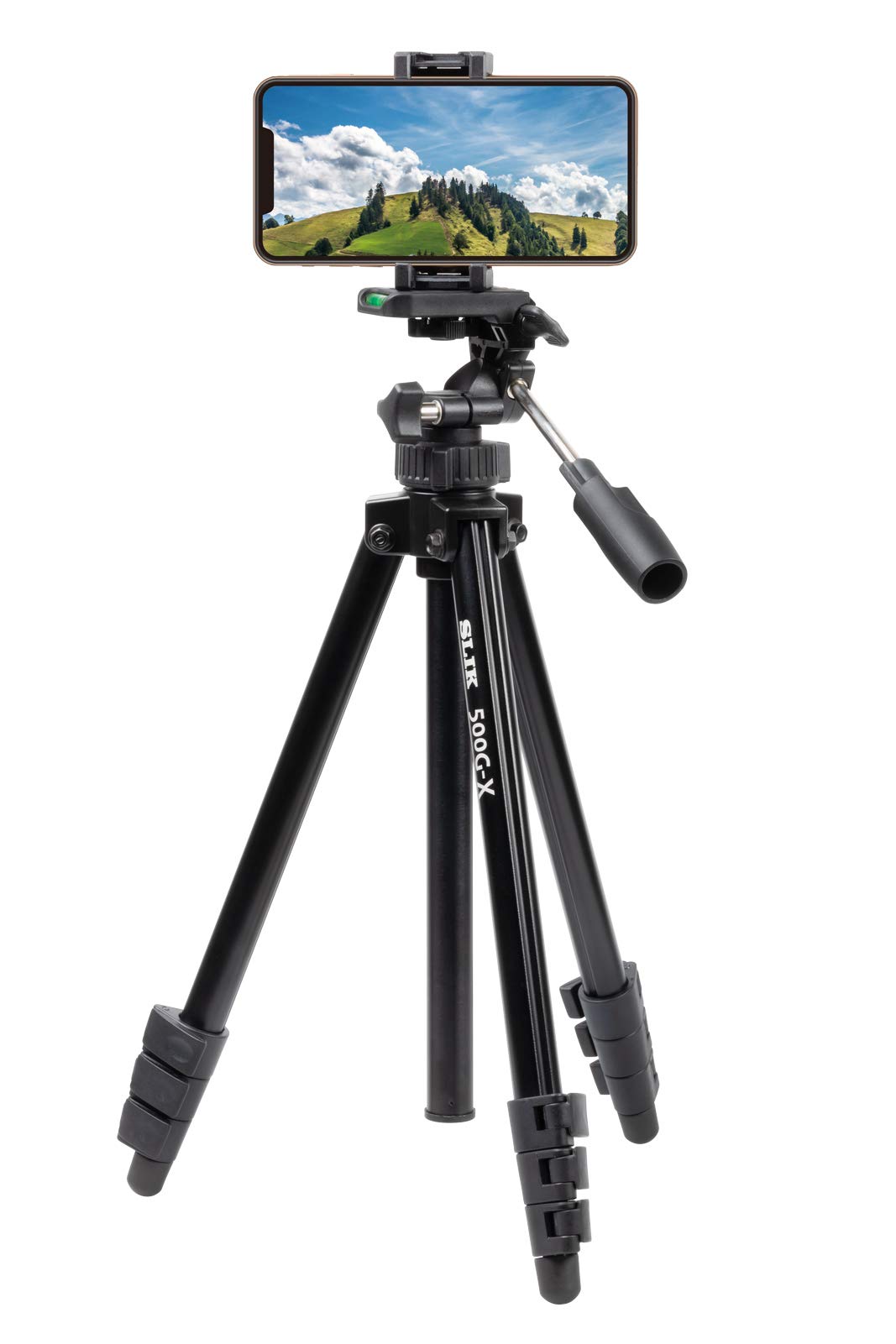 SLIK Tripod 4 Tier Lever Lock Type Smartphone Holder Included Lightweight Type Black 217177 500G-X чорний
SLIK Tripod 4 Tier Lever Lock Type Smartphone Holder Included Lightweight Type Black 217177 500G-X чорний