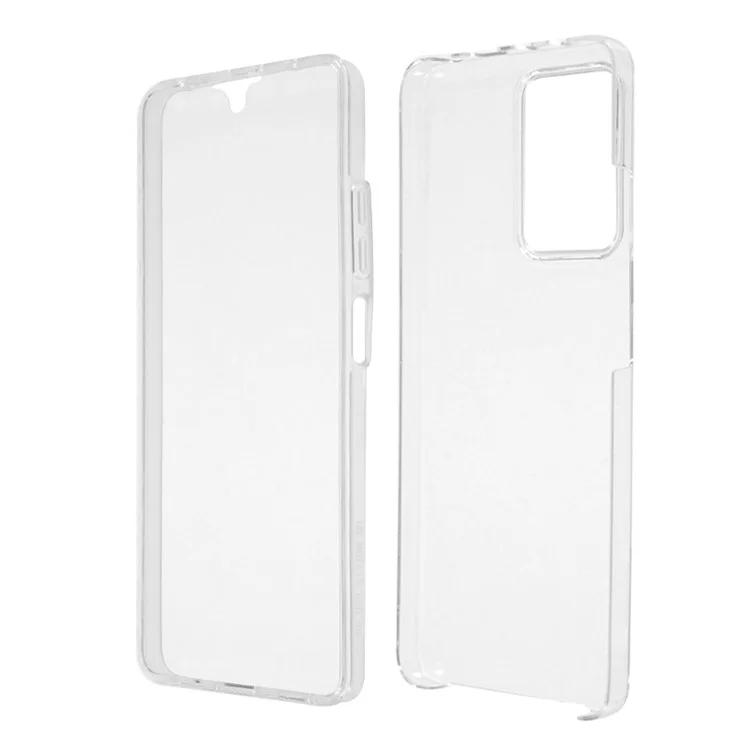 Для Xiaomi Poco X5 Pro 5G/Redmi Note 12 Pro 5G противоударный чехол для телефона с защитой от падения, рамка из ТПУ + акриловая задняя панель + передняя защита из ПЭТ
Для Xiaomi Poco X5 Pro 5G/Redmi Note 12 Pro 5G противоударный чехол для телефона с защитой от падения, рамка из ТПУ + акриловая задняя панель + передняя защита из ПЭТ
