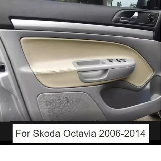 Кожаный подлокотник двери автомобиля из микрофибры, защитный чехол для Skoda Octavia 2006 2007-2014 с креплением для салона автомобиля
Кожаный подлокотник двери автомобиля из микрофибры, защитный чехол для Skoda Octavia 2006 2007-2014 с креплением для салона автомобиля