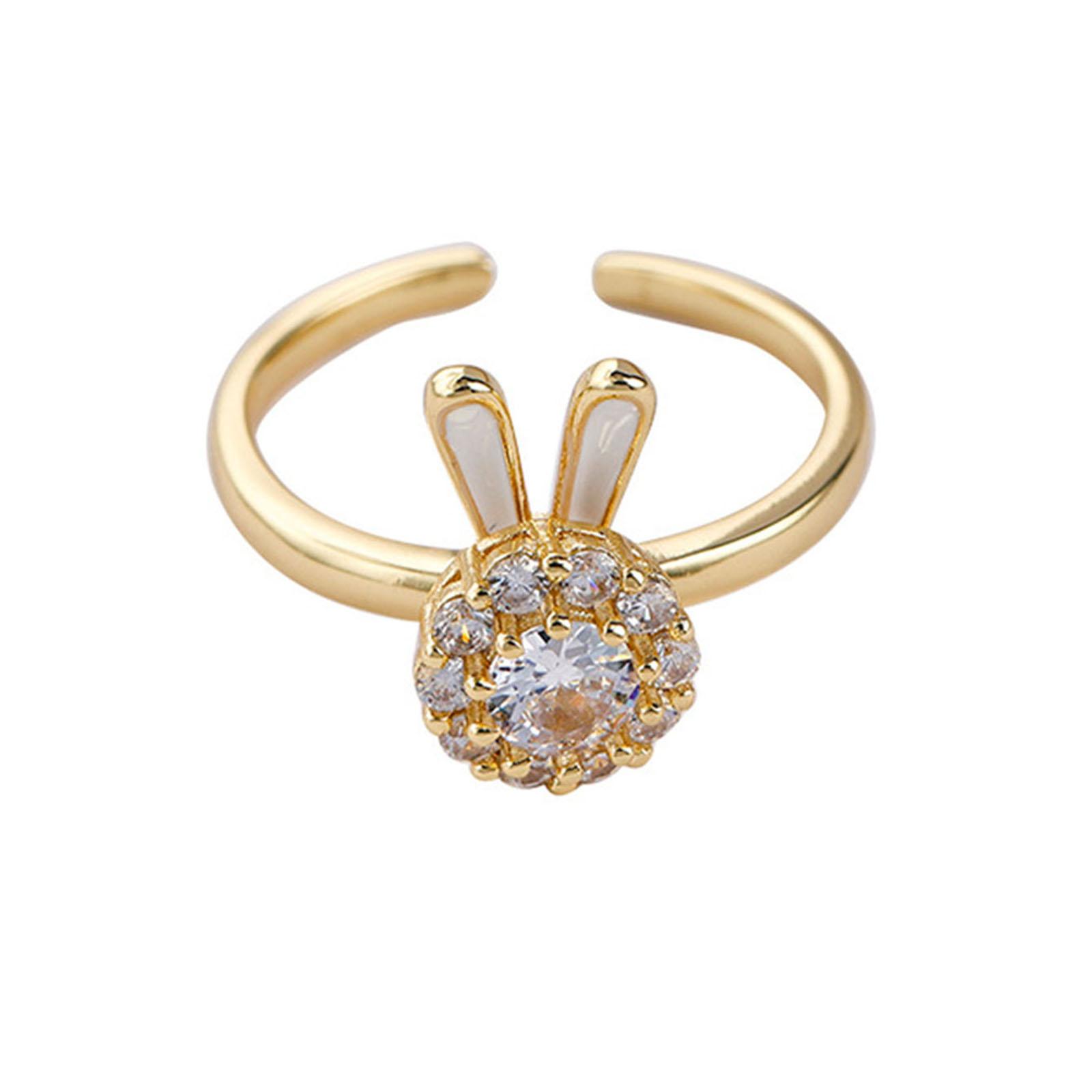 Fidget Spinner Ring Anxiety for Women Girls Multiple Crystal Rabbit Animal Ring Rotate Anti Stress Wedding Jewerly 1
Fidget Spinner Ring Anxiety for Women Girls Multiple Crystal Rabbit Animal Ring Rotate Anti Stress Wedding Jewerly 1