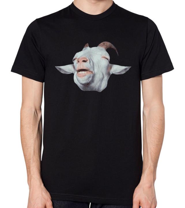 Goat T-Shirt Men Ladies Unisex Top XL
Goat T-Shirt Men Ladies Unisex Top XL