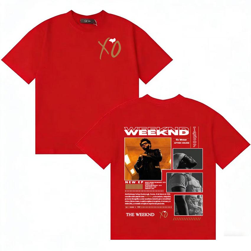 The Weeknd Oversized After Hours Graphics Merch Tshrits Summer Unisex Womens Y2k Hip Hop Oneck Rock Gothic Cozy Streetwear Tshirt S
The Weeknd Oversized After Hours Graphics Merch Tshrits Summer Unisex Womens Y2k Hip Hop Oneck Rock Gothic Cozy Streetwear Tshirt S