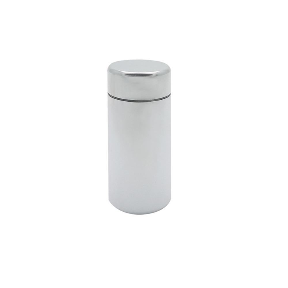 Hot Portable Aluminum Jar Multi-Use Bottle 50ml Airtight Storage Smell Proof Tea Leaf Container for Coffee Herb Spice серебряный
Hot Portable Aluminum Jar Multi-Use Bottle 50ml Airtight Storage Smell Proof Tea Leaf Container for Coffee Herb Spice серебряный