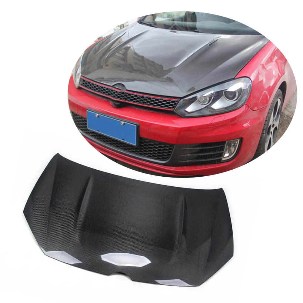Hood (for HB 2010-2013, Carbon) for Volkswagen Golf 6 
Hood (for HB 2010-2013, Carbon) for Volkswagen Golf 6