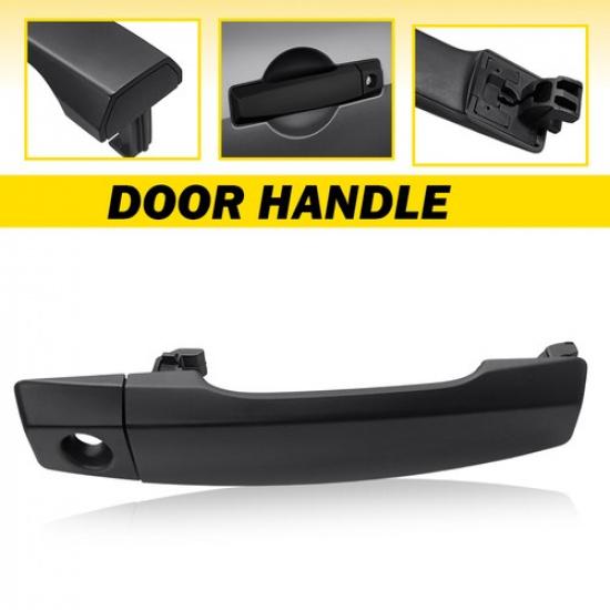 Exterior Door Handle For 2004-2018 Nissan Titan Black Front Driver Left Side
Exterior Door Handle For 2004-2018 Nissan Titan Black Front Driver Left Side